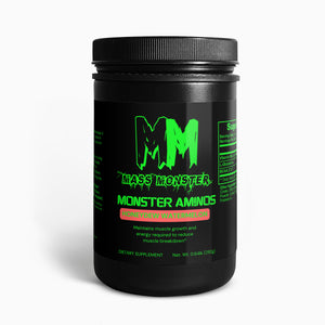 Monster Aminos BCAA Post Workout Powder (Honeydew/Watermelon)