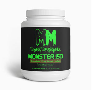 Monster Iso Whey Protein Isolate (Chocolate)