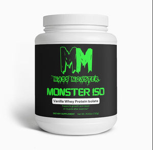 Monster Iso Whey Protein Isolate (Vanilla)