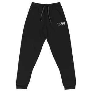 MM Embroidered (WHITE) Juggernaut Joggers